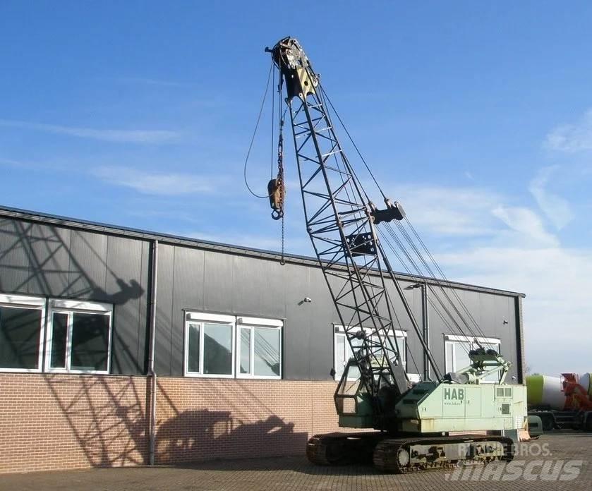 Hitachi KH125-3 Gru cingolate