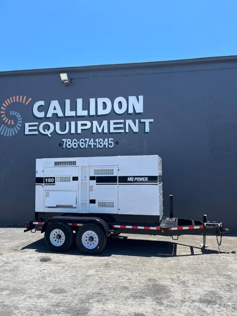 MultiQuip DCA 150 SS Generatori diesel
