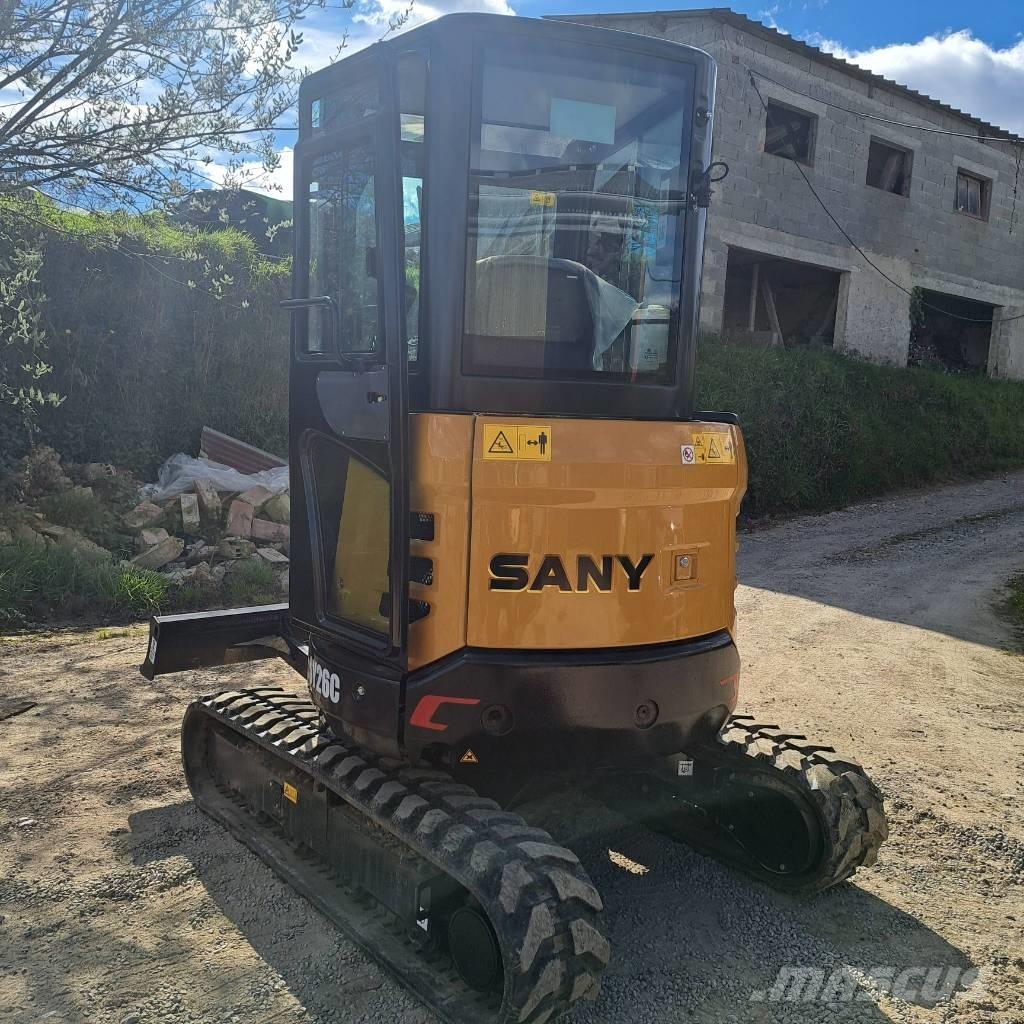 Sany SY 26 C Miniescavatori