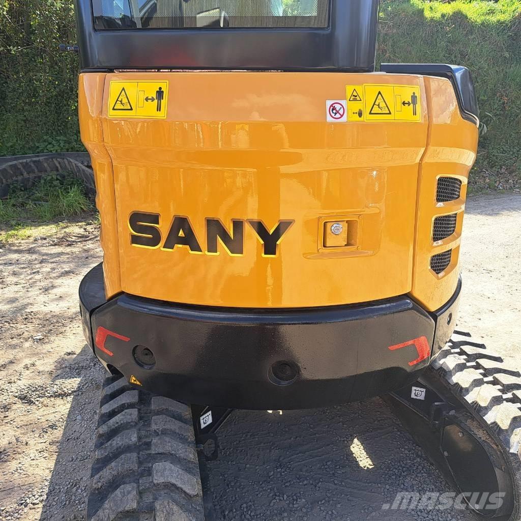 Sany SY 26 C Miniescavatori