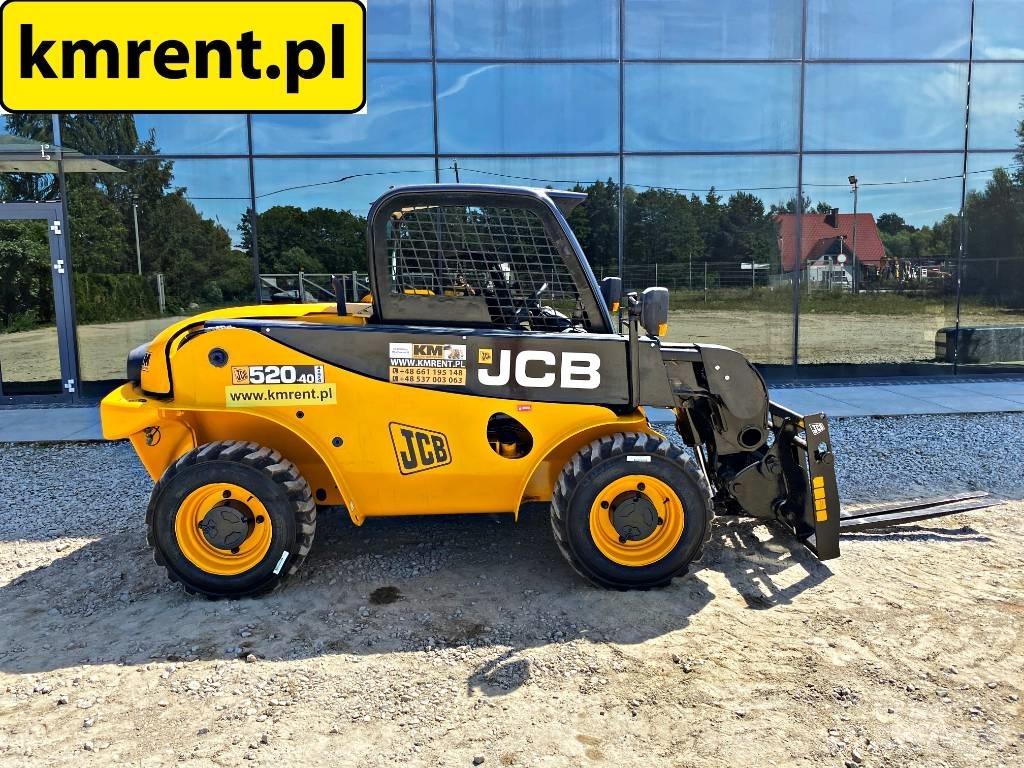 JCB 520-40 Sollevatori telescopici