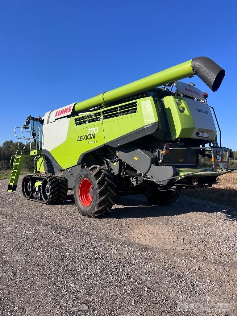 CLAAS Lexion 770 TT Mietitrebbiatrici