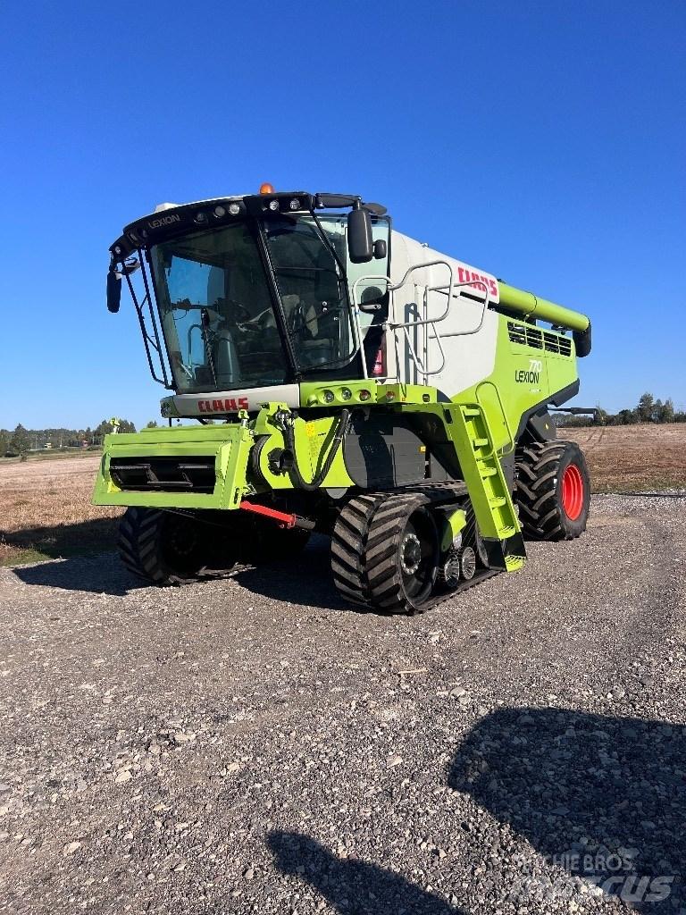CLAAS Lexion 770 TT Mietitrebbiatrici
