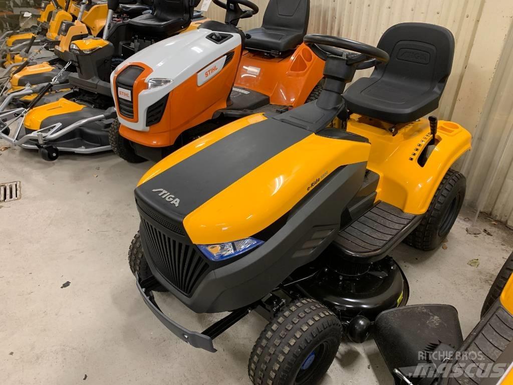 Stiga E-RIDE S500 Tosaerba a spinta