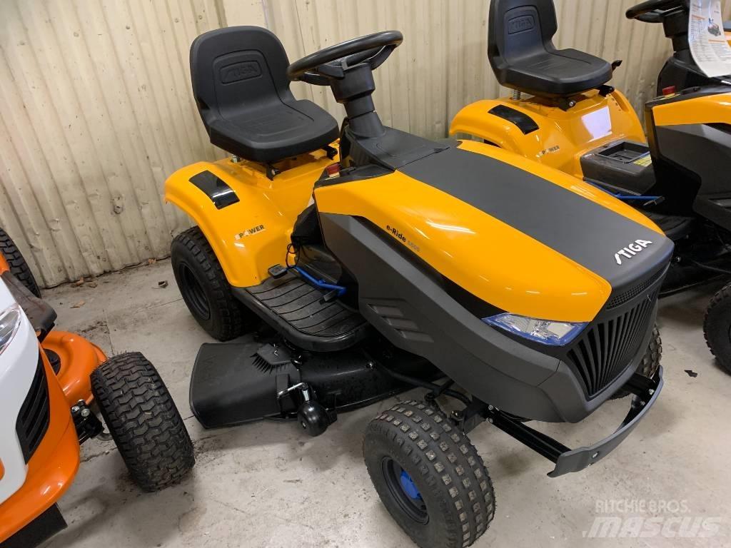 Stiga E-RIDE S500 Tosaerba a spinta