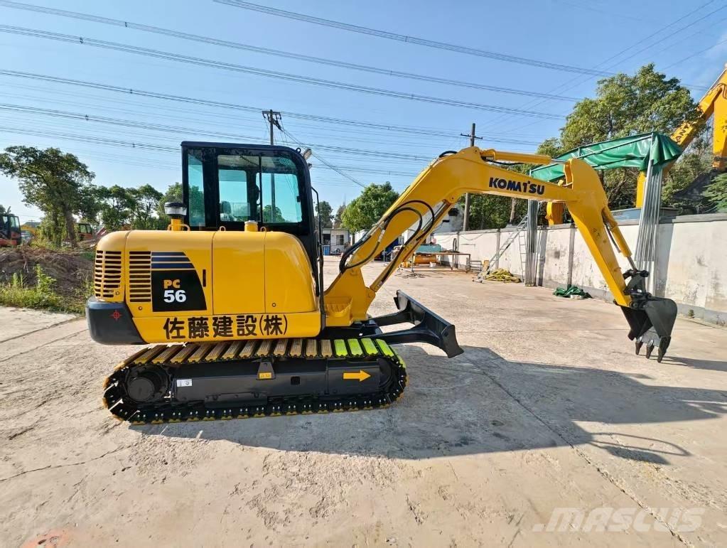 Komatsu PC 56-7 Miniescavatori