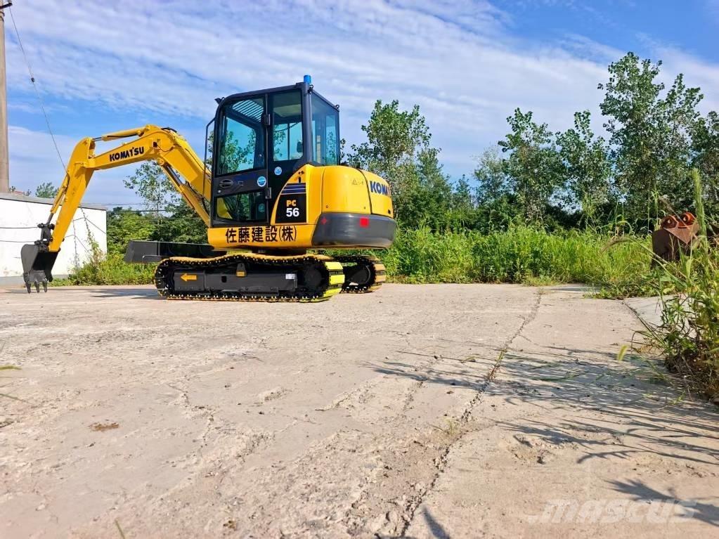 Komatsu PC 56-7 Miniescavatori