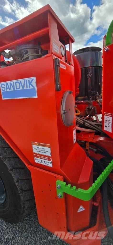 Sandvik Axera 5-126 Altra attrezzatura per miniera sotterranea