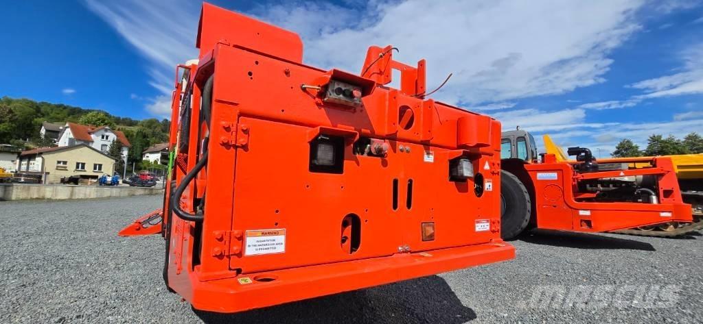 Sandvik Axera 5-126 Altra attrezzatura per miniera sotterranea