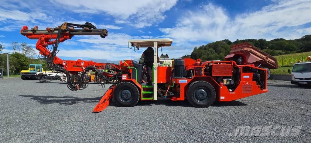 Sandvik Axera 5-126 Altra attrezzatura per miniera sotterranea