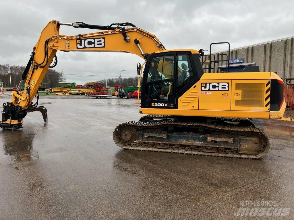 JCB 220X LC Escavatori cingolati