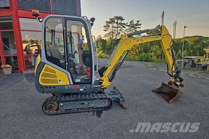 Wacker Neuson ET20 Miniescavatori