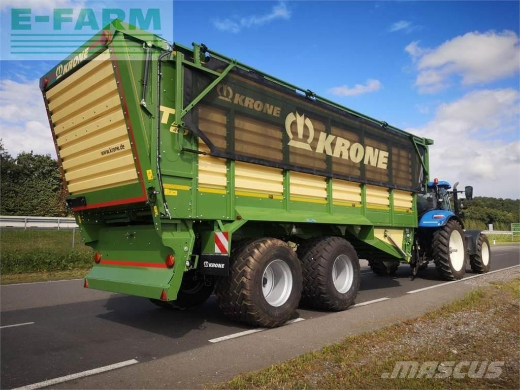 Krone tx 460 Carri per la granella