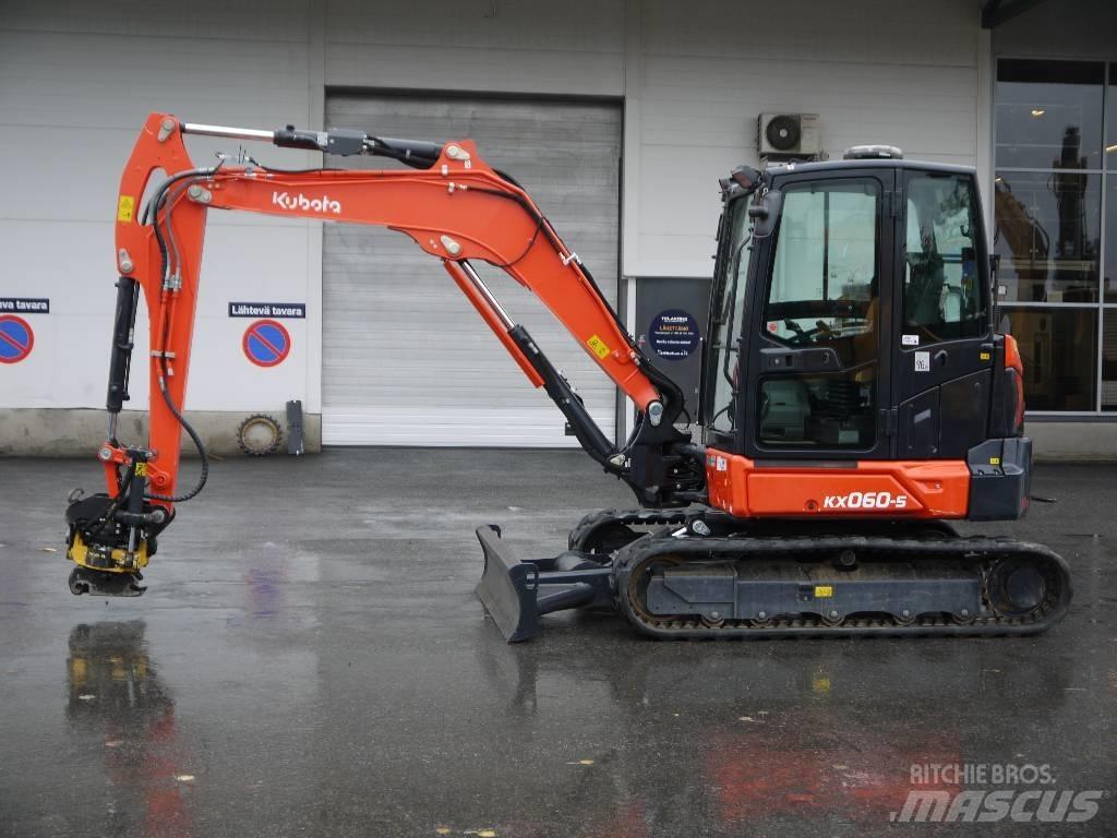 Kubota KX 060-5 Miniescavatori