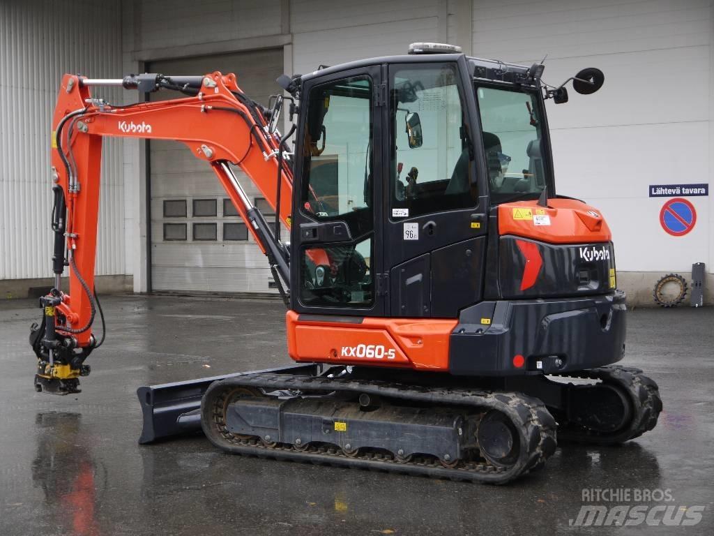 Kubota KX 060-5 Miniescavatori