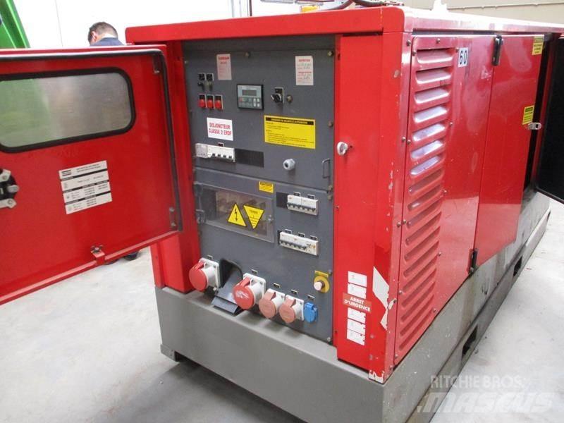 Atlas Copco QAS 60 Generatori diesel