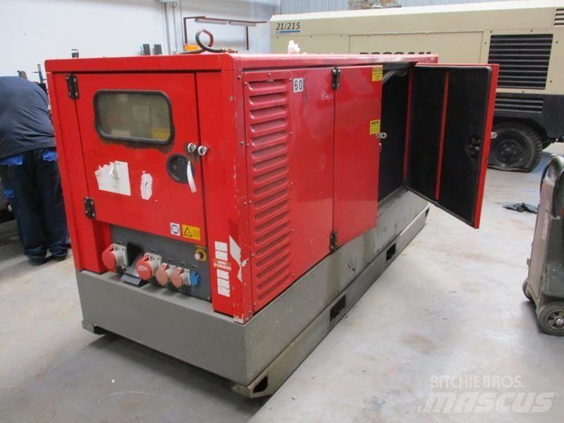 Atlas Copco QAS 60 Generatori diesel