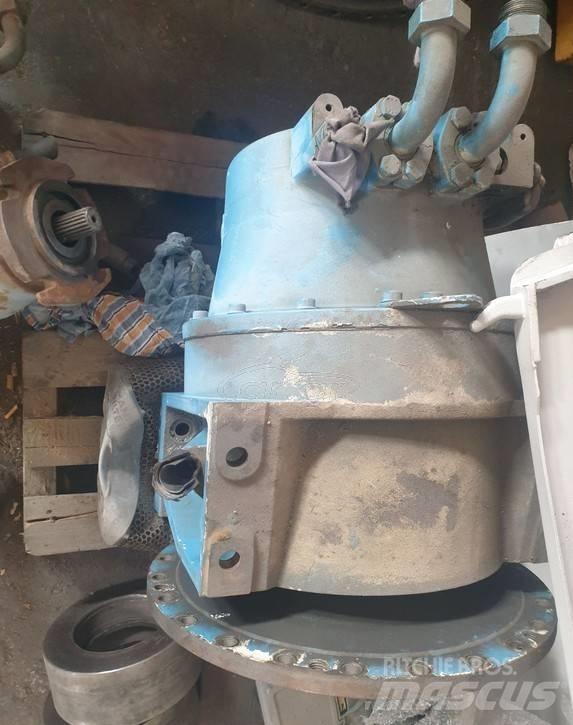 ZF PLM-9 Componenti idrauliche