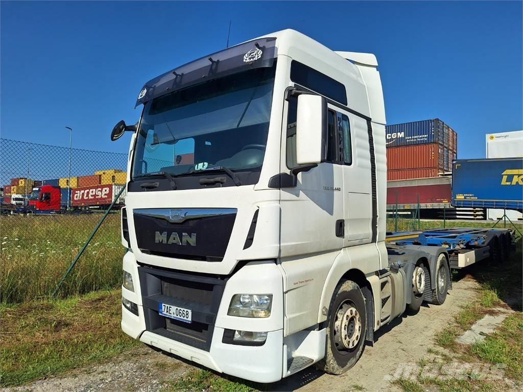 MAN TGX 26.440 6X2 Motrici e Trattori Stradali