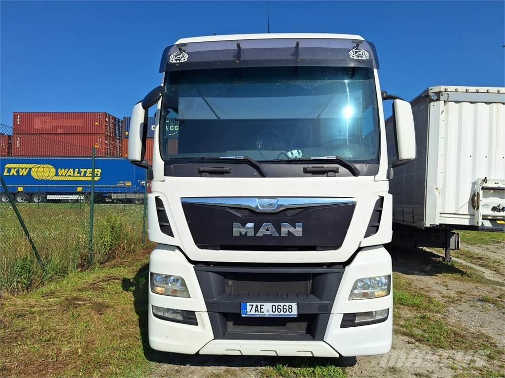 MAN TGX 26.440 6X2 Motrici e Trattori Stradali