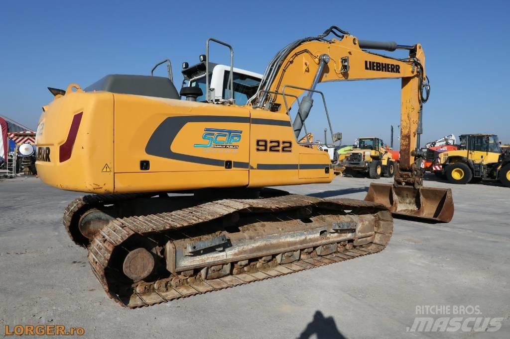 Liebherr R 922 LC Escavatori cingolati