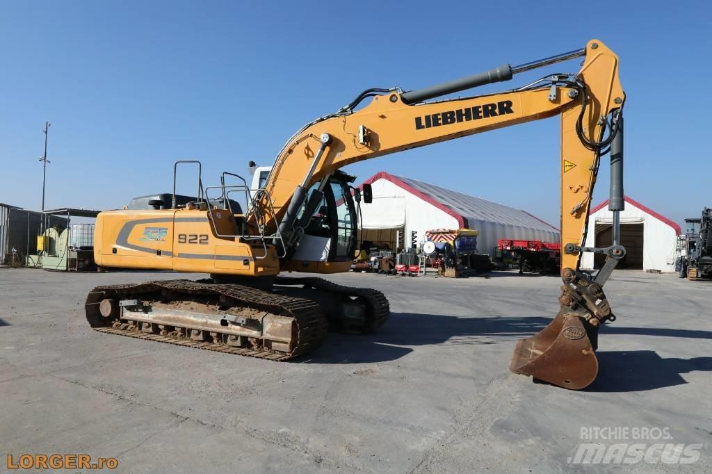 Liebherr R 922 LC Escavatori cingolati