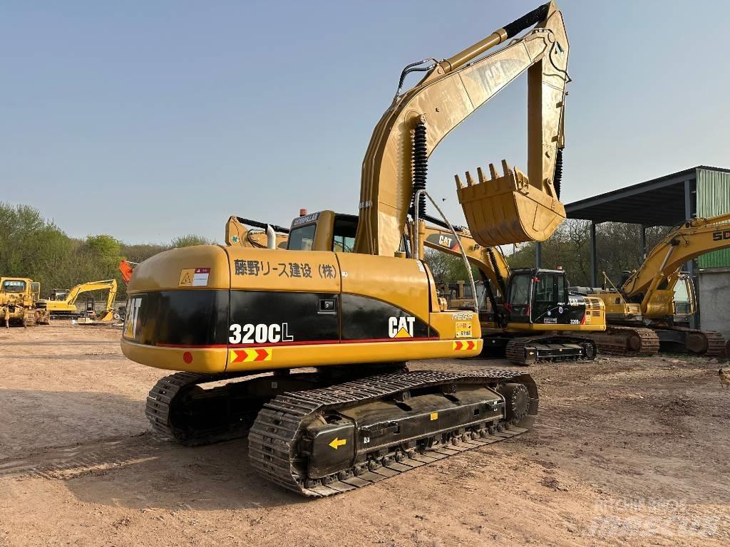 CAT 320 C L Escavatori cingolati