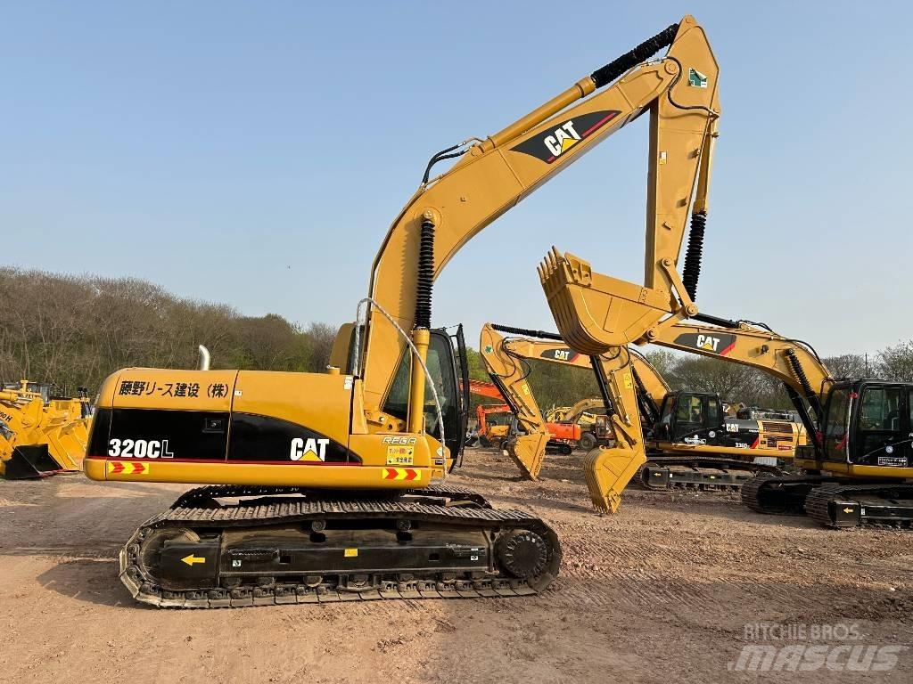 CAT 320 C L Escavatori cingolati