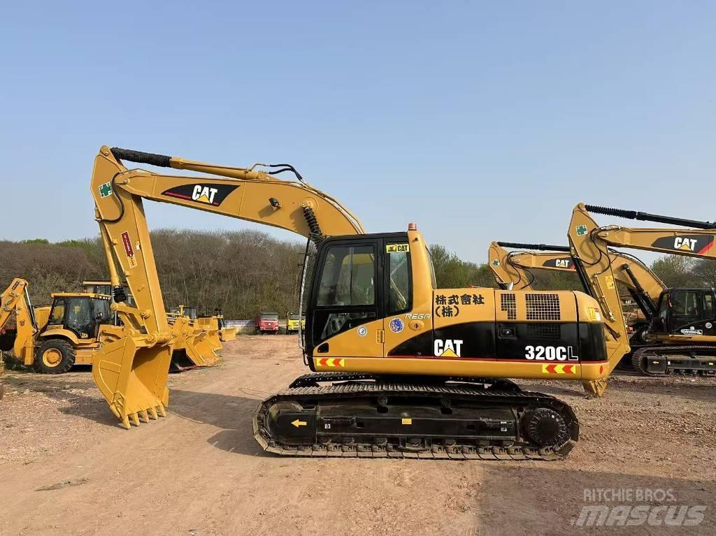 CAT 320 C L Escavatori cingolati