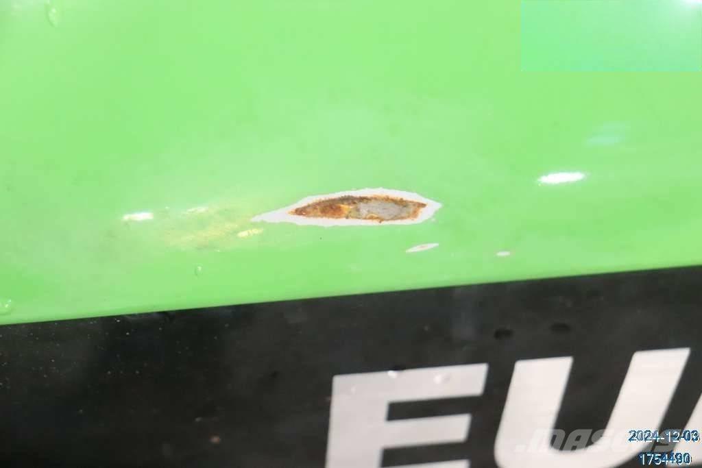 Foton TE Cabine e interni