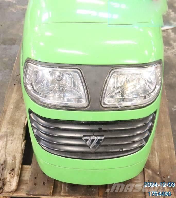 Foton TE Cabine e interni