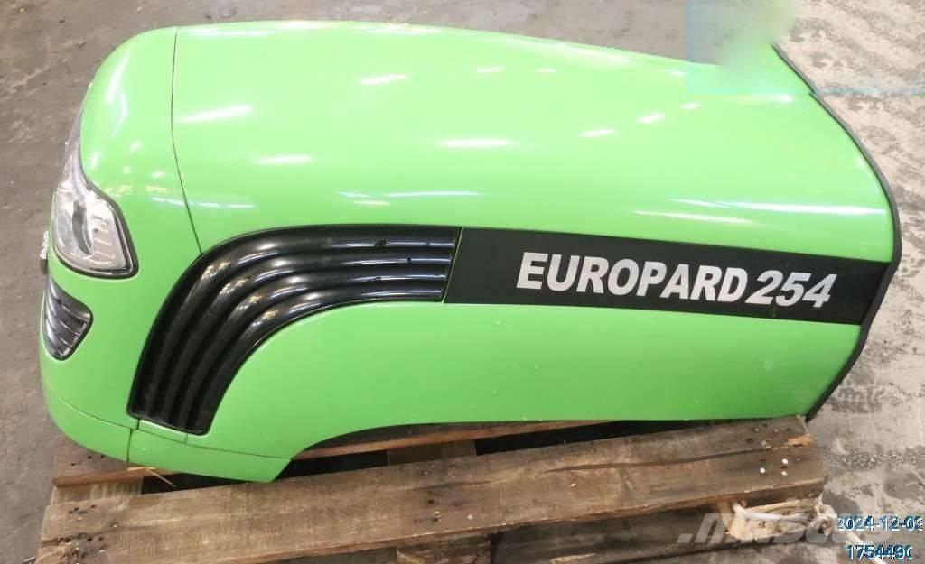 Foton TE Cabine e interni