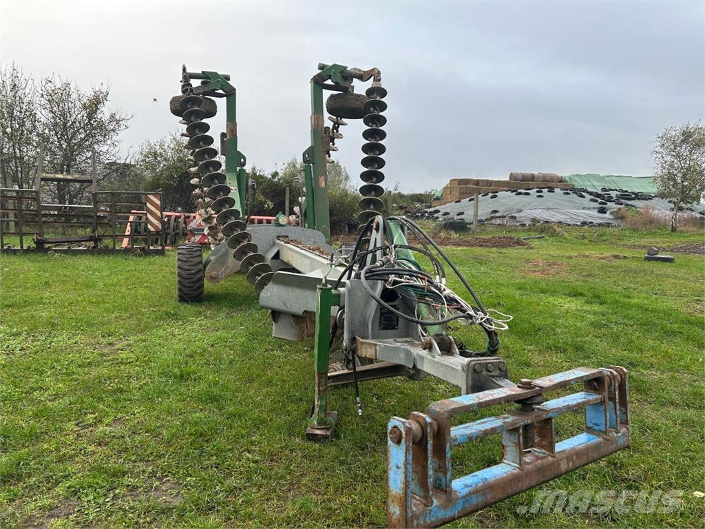 Kelly MPH 6000 Q Erpici a dischi