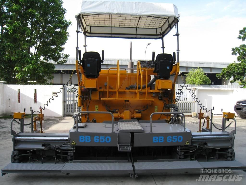Bitelli BB 650 Finitrici