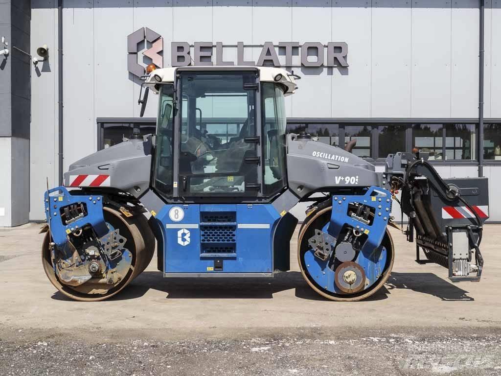 Hamm DV+ 90i VO-S Rulli a doppio tamburo