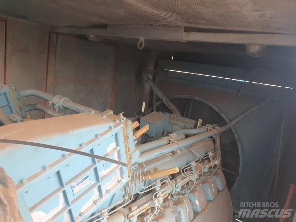  elverk 680kva Generatori diesel