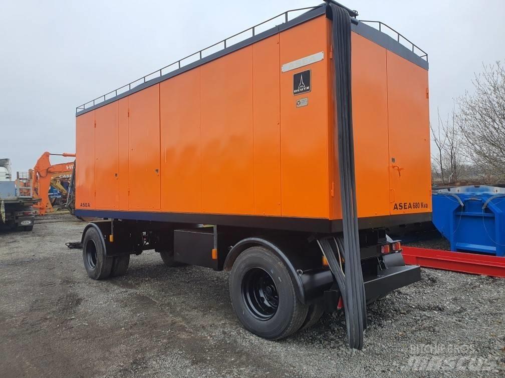  elverk 680kva Generatori diesel