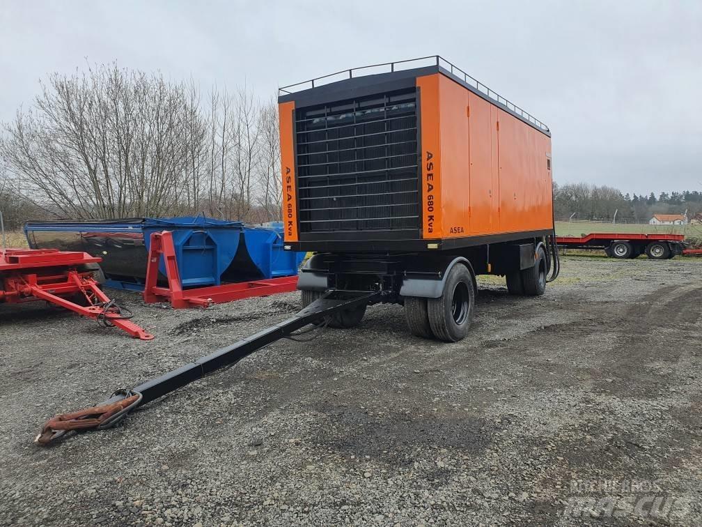  elverk 680kva Generatori diesel