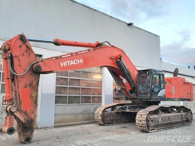 Hitachi ZX 870 LCH-5 Escavatori cingolati