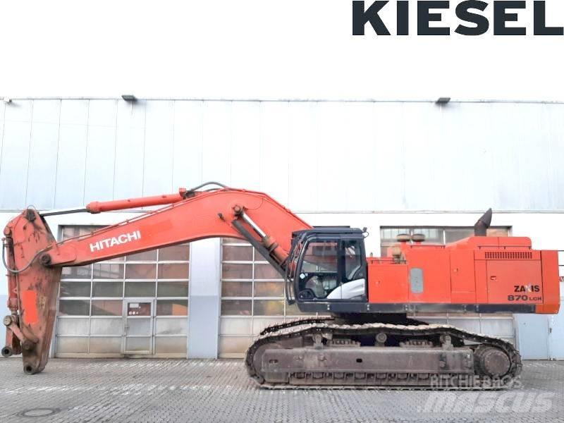 Hitachi ZX 870 LCH-5 Escavatori cingolati