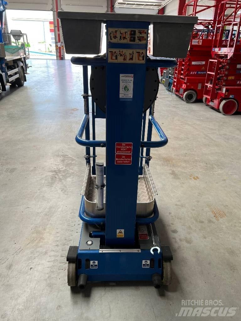 JLG Pecolift Piattaforme cingolate, Piattaforme a ragno e Montacarichi