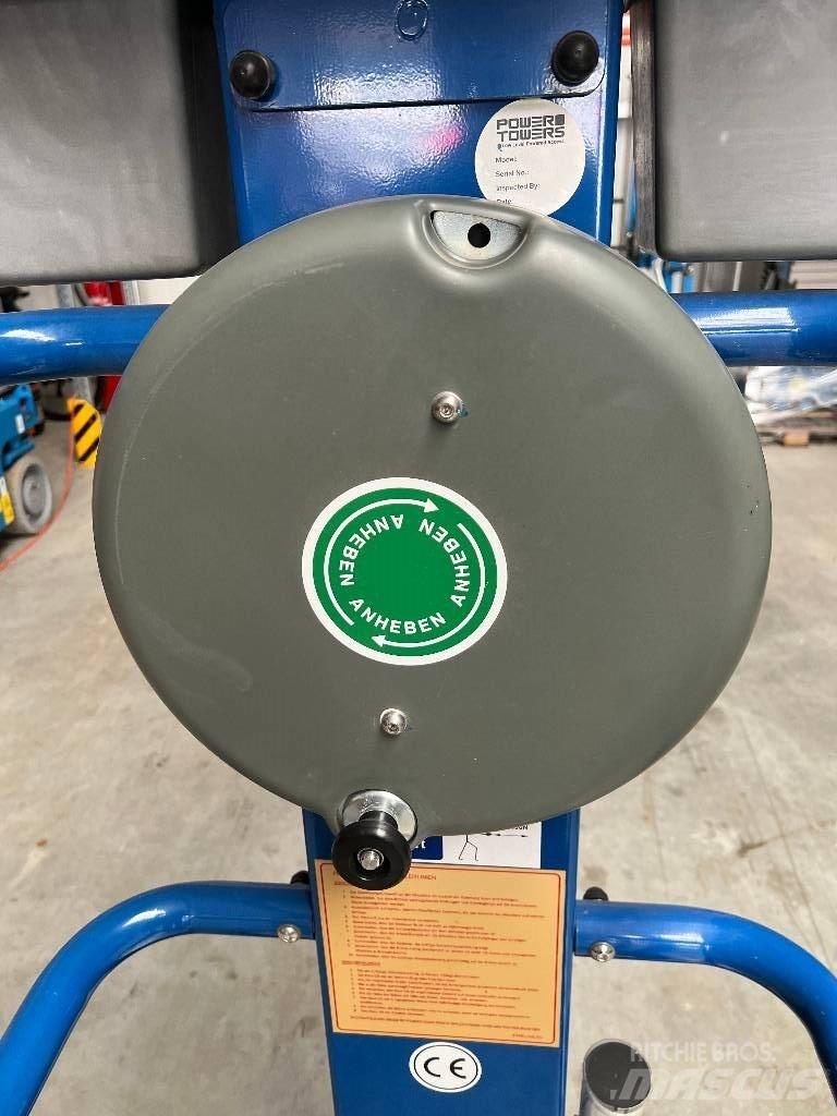 JLG Pecolift Piattaforme cingolate, Piattaforme a ragno e Montacarichi