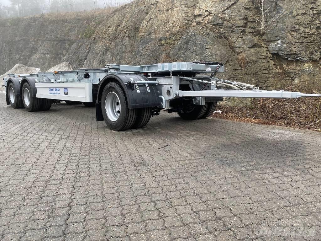  sayet usta con sl30 Rimorchi portacontainer
