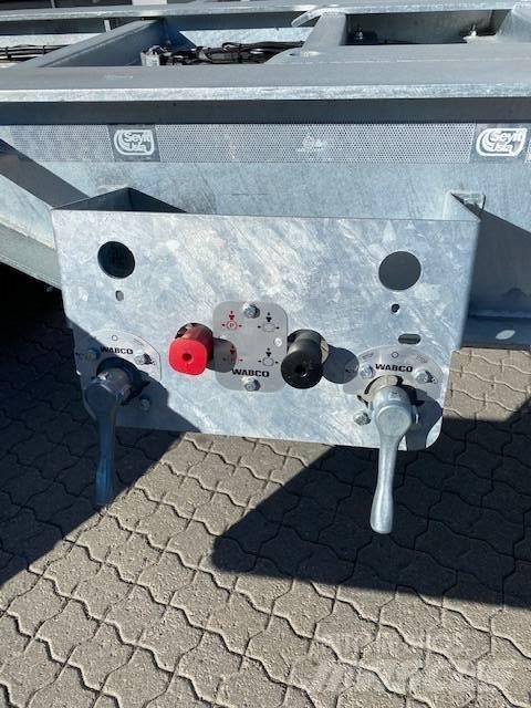 sayet usta con sl30 Rimorchi portacontainer