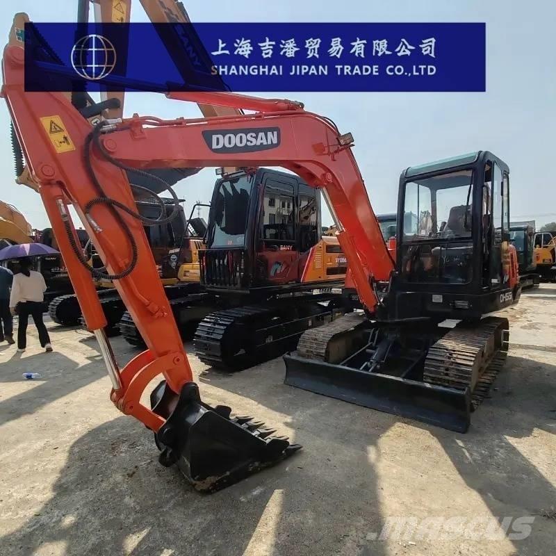 Doosan DH 55 Escavatori cingolati