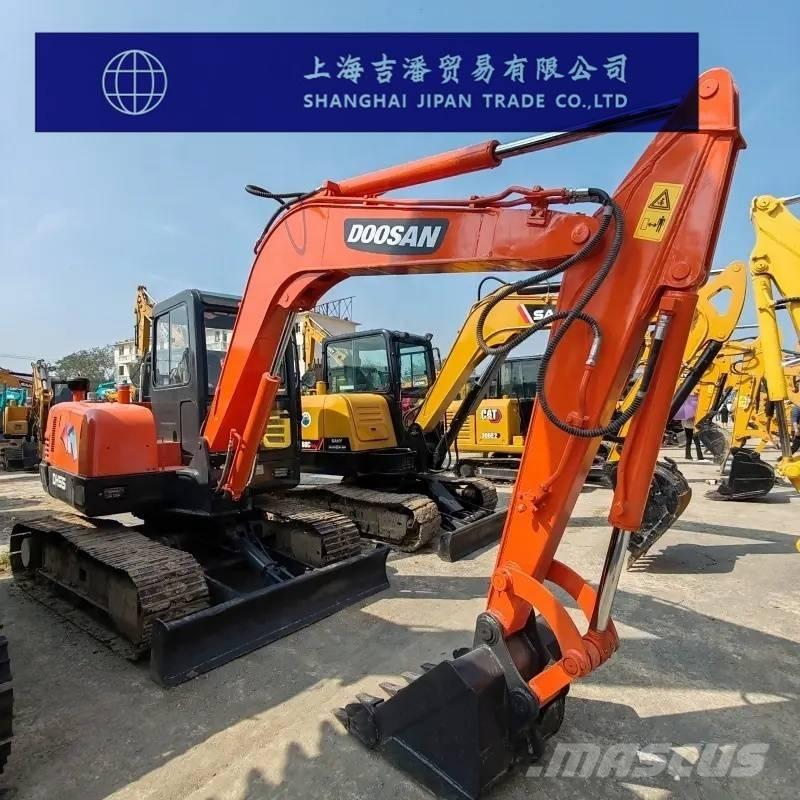 Doosan DH 55 Escavatori cingolati