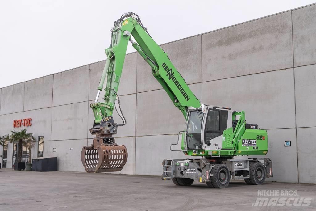 Sennebogen 818 E Escavatori gommati
