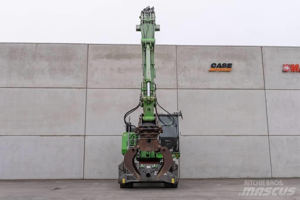 Sennebogen 818 E Escavatori gommati