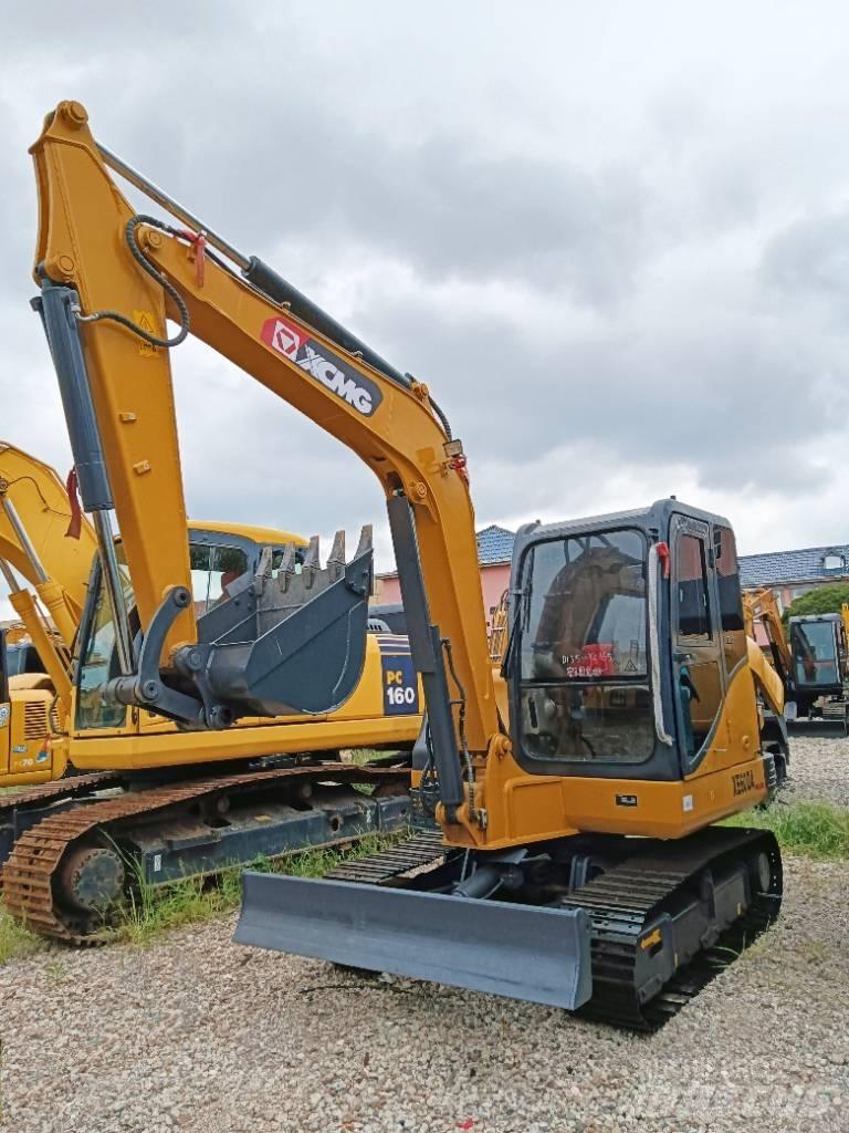 XCMG XE 60 DA Miniescavatori