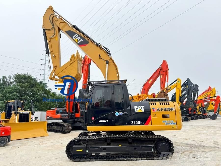 CAT 320D2L Escavatori cingolati
